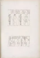 Picture 327 of 403 from I monumenti dell'Egitto e della Nubia disegnati dalla spedizione scientifico-letteraria toscana in Egitto; distribuiti in ordine di materie interpretati ed illustrati dal dottore Ippolito Rosellini (1832), leaf 331