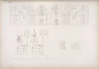 Picture 328 of 403 from I monumenti dell'Egitto e della Nubia disegnati dalla spedizione scientifico-letteraria toscana in Egitto; distribuiti in ordine di materie interpretati ed illustrati dal dottore Ippolito Rosellini (1832), leaf 332