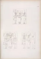 Picture 329 of 403 from I monumenti dell'Egitto e della Nubia disegnati dalla spedizione scientifico-letteraria toscana in Egitto; distribuiti in ordine di materie interpretati ed illustrati dal dottore Ippolito Rosellini (1832), leaf 333