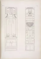 Picture 333 of 403 from I monumenti dell'Egitto e della Nubia disegnati dalla spedizione scientifico-letteraria toscana in Egitto; distribuiti in ordine di materie interpretati ed illustrati dal dottore Ippolito Rosellini (1832), leaf 337