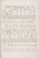 An illustration from I monumenti dell'Egitto e della Nubia disegnati dalla spedizione scientifico-letteraria toscana in Egitto; distribuiti in ordine di materie interpretati ed illustrati dal dottore Ippolito Rosellini (1832)