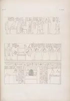 Picture 340 of 403 from I monumenti dell'Egitto e della Nubia disegnati dalla spedizione scientifico-letteraria toscana in Egitto; distribuiti in ordine di materie interpretati ed illustrati dal dottore Ippolito Rosellini (1832), leaf 344
