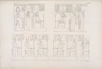 Picture 345 of 403 from I monumenti dell'Egitto e della Nubia disegnati dalla spedizione scientifico-letteraria toscana in Egitto; distribuiti in ordine di materie interpretati ed illustrati dal dottore Ippolito Rosellini (1832), leaf 349