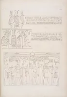 Picture 346 of 403 from I monumenti dell'Egitto e della Nubia disegnati dalla spedizione scientifico-letteraria toscana in Egitto; distribuiti in ordine di materie interpretati ed illustrati dal dottore Ippolito Rosellini (1832), leaf 350