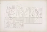 Picture 350 of 403 from I monumenti dell'Egitto e della Nubia disegnati dalla spedizione scientifico-letteraria toscana in Egitto; distribuiti in ordine di materie interpretati ed illustrati dal dottore Ippolito Rosellini (1832), leaf 354