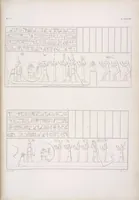 Picture 354 of 403 from I monumenti dell'Egitto e della Nubia disegnati dalla spedizione scientifico-letteraria toscana in Egitto; distribuiti in ordine di materie interpretati ed illustrati dal dottore Ippolito Rosellini (1832), leaf 358