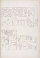 Picture 356 of 403 from I monumenti dell'Egitto e della Nubia disegnati dalla spedizione scientifico-letteraria toscana in Egitto; distribuiti in ordine di materie interpretati ed illustrati dal dottore Ippolito Rosellini (1832), leaf 360