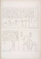 Picture 357 of 403 from I monumenti dell'Egitto e della Nubia disegnati dalla spedizione scientifico-letteraria toscana in Egitto; distribuiti in ordine di materie interpretati ed illustrati dal dottore Ippolito Rosellini (1832), leaf 361