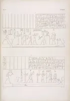 Picture 358 of 403 from I monumenti dell'Egitto e della Nubia disegnati dalla spedizione scientifico-letteraria toscana in Egitto; distribuiti in ordine di materie interpretati ed illustrati dal dottore Ippolito Rosellini (1832), leaf 362