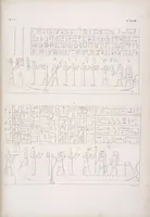 Picture 359 of 403 from I monumenti dell'Egitto e della Nubia disegnati dalla spedizione scientifico-letteraria toscana in Egitto; distribuiti in ordine di materie interpretati ed illustrati dal dottore Ippolito Rosellini (1832), leaf 363