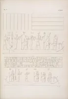 Picture 360 of 403 from I monumenti dell'Egitto e della Nubia disegnati dalla spedizione scientifico-letteraria toscana in Egitto; distribuiti in ordine di materie interpretati ed illustrati dal dottore Ippolito Rosellini (1832), leaf 364