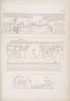 Picture 362 of 403 from I monumenti dell'Egitto e della Nubia disegnati dalla spedizione scientifico-letteraria toscana in Egitto; distribuiti in ordine di materie interpretati ed illustrati dal dottore Ippolito Rosellini (1832), leaf 366