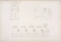 Picture 366 of 403 from I monumenti dell'Egitto e della Nubia disegnati dalla spedizione scientifico-letteraria toscana in Egitto; distribuiti in ordine di materie interpretati ed illustrati dal dottore Ippolito Rosellini (1832), leaf 370