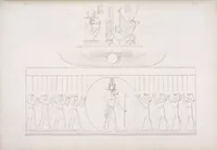 Picture 367 of 403 from I monumenti dell'Egitto e della Nubia disegnati dalla spedizione scientifico-letteraria toscana in Egitto; distribuiti in ordine di materie interpretati ed illustrati dal dottore Ippolito Rosellini (1832), leaf 371