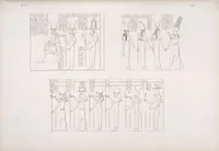 Picture 368 of 403 from I monumenti dell'Egitto e della Nubia disegnati dalla spedizione scientifico-letteraria toscana in Egitto; distribuiti in ordine di materie interpretati ed illustrati dal dottore Ippolito Rosellini (1832), leaf 372