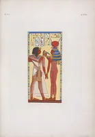 Picture 374 of 403 from I monumenti dell'Egitto e della Nubia disegnati dalla spedizione scientifico-letteraria toscana in Egitto; distribuiti in ordine di materie interpretati ed illustrati dal dottore Ippolito Rosellini (1832), leaf 378