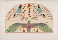 Picture 386 of 403 from I monumenti dell'Egitto e della Nubia disegnati dalla spedizione scientifico-letteraria toscana in Egitto; distribuiti in ordine di materie interpretati ed illustrati dal dottore Ippolito Rosellini (1832), leaf 390