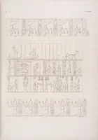 Picture 388 of 403 from I monumenti dell'Egitto e della Nubia disegnati dalla spedizione scientifico-letteraria toscana in Egitto; distribuiti in ordine di materie interpretati ed illustrati dal dottore Ippolito Rosellini (1832), leaf 392