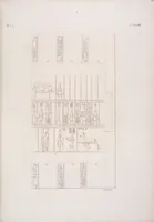 An illustration from I monumenti dell'Egitto e della Nubia disegnati dalla spedizione scientifico-letteraria toscana in Egitto; distribuiti in ordine di materie interpretati ed illustrati dal dottore Ippolito Rosellini (1832)