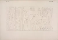 Picture 393 of 403 from I monumenti dell'Egitto e della Nubia disegnati dalla spedizione scientifico-letteraria toscana in Egitto; distribuiti in ordine di materie interpretati ed illustrati dal dottore Ippolito Rosellini (1832), leaf 397