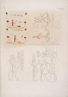 An illustration from I monumenti dell'Egitto e della Nubia disegnati dalla spedizione scientifico-letteraria toscana in Egitto; distribuiti in ordine di materie interpretati ed illustrati dal dottore Ippolito Rosellini (1832)