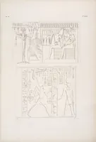 Picture 38 of 403 from I monumenti dell'Egitto e della Nubia disegnati dalla spedizione scientifico-letteraria toscana in Egitto; distribuiti in ordine di materie interpretati ed illustrati dal dottore Ippolito Rosellini (1832), leaf 40