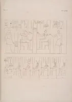 Picture 396 of 403 from I monumenti dell'Egitto e della Nubia disegnati dalla spedizione scientifico-letteraria toscana in Egitto; distribuiti in ordine di materie interpretati ed illustrati dal dottore Ippolito Rosellini (1832), leaf 400