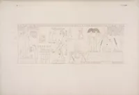 Picture 399 of 403 from I monumenti dell'Egitto e della Nubia disegnati dalla spedizione scientifico-letteraria toscana in Egitto; distribuiti in ordine di materie interpretati ed illustrati dal dottore Ippolito Rosellini (1832), leaf 403
