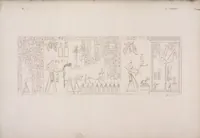 Picture 402 of 403 from I monumenti dell'Egitto e della Nubia disegnati dalla spedizione scientifico-letteraria toscana in Egitto; distribuiti in ordine di materie interpretati ed illustrati dal dottore Ippolito Rosellini (1832), leaf 406