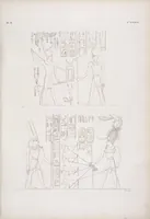 Picture 39 of 403 from I monumenti dell'Egitto e della Nubia disegnati dalla spedizione scientifico-letteraria toscana in Egitto; distribuiti in ordine di materie interpretati ed illustrati dal dottore Ippolito Rosellini (1832), leaf 41