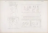 Picture 41 of 403 from I monumenti dell'Egitto e della Nubia disegnati dalla spedizione scientifico-letteraria toscana in Egitto; distribuiti in ordine di materie interpretati ed illustrati dal dottore Ippolito Rosellini (1832), leaf 43