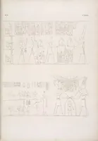An illustration from I monumenti dell'Egitto e della Nubia disegnati dalla spedizione scientifico-letteraria toscana in Egitto; distribuiti in ordine di materie interpretati ed illustrati dal dottore Ippolito Rosellini (1832)