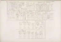 Picture 45 of 403 from I monumenti dell'Egitto e della Nubia disegnati dalla spedizione scientifico-letteraria toscana in Egitto; distribuiti in ordine di materie interpretati ed illustrati dal dottore Ippolito Rosellini (1832), leaf 47