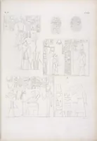 Picture 47 of 403 from I monumenti dell'Egitto e della Nubia disegnati dalla spedizione scientifico-letteraria toscana in Egitto; distribuiti in ordine di materie interpretati ed illustrati dal dottore Ippolito Rosellini (1832), leaf 49