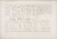 Picture 48 of 403 from I monumenti dell'Egitto e della Nubia disegnati dalla spedizione scientifico-letteraria toscana in Egitto; distribuiti in ordine di materie interpretati ed illustrati dal dottore Ippolito Rosellini (1832), leaf 50
