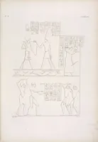An illustration from I monumenti dell'Egitto e della Nubia disegnati dalla spedizione scientifico-letteraria toscana in Egitto; distribuiti in ordine di materie interpretati ed illustrati dal dottore Ippolito Rosellini (1832)