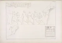 An illustration from I monumenti dell'Egitto e della Nubia disegnati dalla spedizione scientifico-letteraria toscana in Egitto; distribuiti in ordine di materie interpretati ed illustrati dal dottore Ippolito Rosellini (1832)