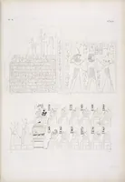 Picture 52 of 403 from I monumenti dell'Egitto e della Nubia disegnati dalla spedizione scientifico-letteraria toscana in Egitto; distribuiti in ordine di materie interpretati ed illustrati dal dottore Ippolito Rosellini (1832), leaf 54