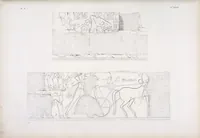 Picture 54 of 403 from I monumenti dell'Egitto e della Nubia disegnati dalla spedizione scientifico-letteraria toscana in Egitto; distribuiti in ordine di materie interpretati ed illustrati dal dottore Ippolito Rosellini (1832), leaf 56