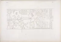 Picture 57 of 403 from I monumenti dell'Egitto e della Nubia disegnati dalla spedizione scientifico-letteraria toscana in Egitto; distribuiti in ordine di materie interpretati ed illustrati dal dottore Ippolito Rosellini (1832), leaf 59