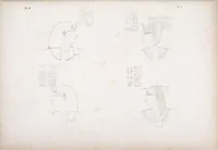 An illustration from I monumenti dell'Egitto e della Nubia disegnati dalla spedizione scientifico-letteraria toscana in Egitto; distribuiti in ordine di materie interpretati ed illustrati dal dottore Ippolito Rosellini (1832)