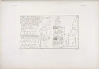 Picture 59 of 403 from I monumenti dell'Egitto e della Nubia disegnati dalla spedizione scientifico-letteraria toscana in Egitto; distribuiti in ordine di materie interpretati ed illustrati dal dottore Ippolito Rosellini (1832), leaf 61