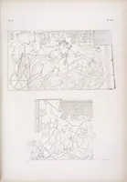 An illustration from I monumenti dell'Egitto e della Nubia disegnati dalla spedizione scientifico-letteraria toscana in Egitto; distribuiti in ordine di materie interpretati ed illustrati dal dottore Ippolito Rosellini (1832)
