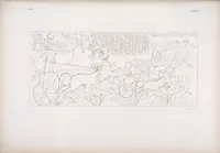 Picture 64 of 403 from I monumenti dell'Egitto e della Nubia disegnati dalla spedizione scientifico-letteraria toscana in Egitto; distribuiti in ordine di materie interpretati ed illustrati dal dottore Ippolito Rosellini (1832), leaf 66