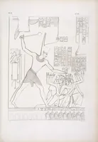 An illustration from I monumenti dell'Egitto e della Nubia disegnati dalla spedizione scientifico-letteraria toscana in Egitto; distribuiti in ordine di materie interpretati ed illustrati dal dottore Ippolito Rosellini (1832)