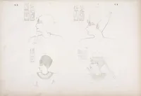 Picture 6 of 403 from I monumenti dell'Egitto e della Nubia disegnati dalla spedizione scientifico-letteraria toscana in Egitto; distribuiti in ordine di materie interpretati ed illustrati dal dottore Ippolito Rosellini (1832), leaf 7