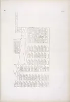 An illustration from I monumenti dell'Egitto e della Nubia disegnati dalla spedizione scientifico-letteraria toscana in Egitto; distribuiti in ordine di materie interpretati ed illustrati dal dottore Ippolito Rosellini (1832)