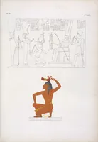 Picture 70 of 403 from I monumenti dell'Egitto e della Nubia disegnati dalla spedizione scientifico-letteraria toscana in Egitto; distribuiti in ordine di materie interpretati ed illustrati dal dottore Ippolito Rosellini (1832), leaf 72