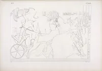 Picture 74 of 403 from I monumenti dell'Egitto e della Nubia disegnati dalla spedizione scientifico-letteraria toscana in Egitto; distribuiti in ordine di materie interpretati ed illustrati dal dottore Ippolito Rosellini (1832), leaf 76