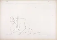 An illustration from I monumenti dell'Egitto e della Nubia disegnati dalla spedizione scientifico-letteraria toscana in Egitto; distribuiti in ordine di materie interpretati ed illustrati dal dottore Ippolito Rosellini (1832)